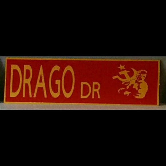 rocky balboa street signs - Picture 5 of 5